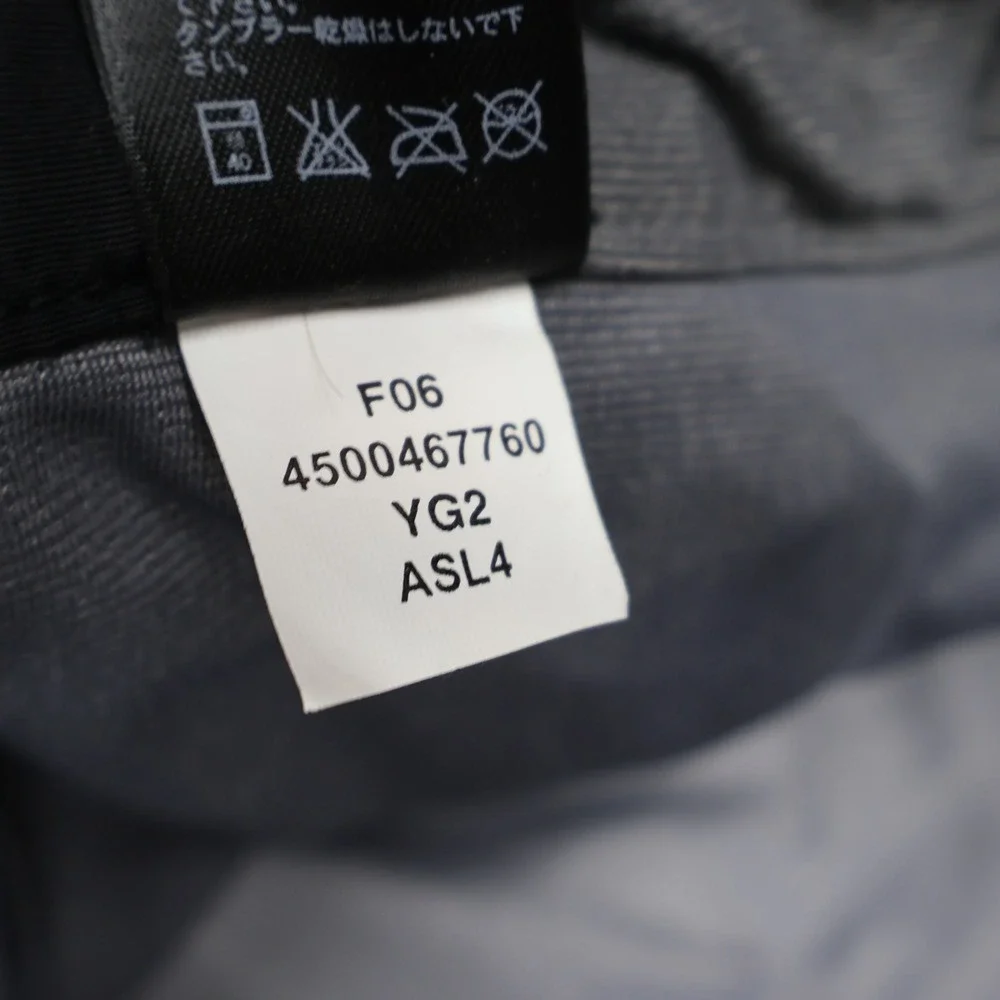 North Face Snow Pants Mens XL Black Waterproof Ski Winter Technical Cargo‎ 37x33